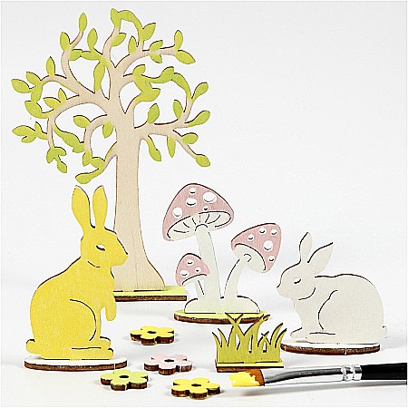 CC SET CREATIV LEMN 3D CAMPUL PRIMAVARA 57942 [2]