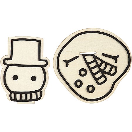 CC FIGURINA OM DE ZAPADA LEMN DECOR 11CM 791948 [2]