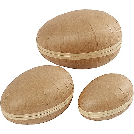 HOBBY - CC OU PAPIER MACHE 3/SET 54174