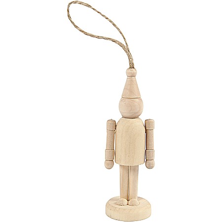 Figurine, Ornamente Pasla /Lemn/ Moos - CC FIGURINA LEMN 9CM 565116