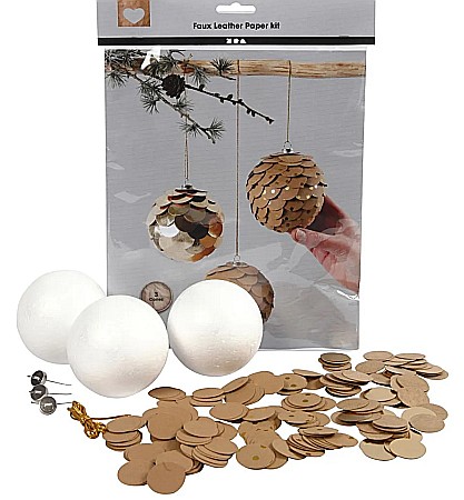 Seturi creative Christmas - CC SET CREATIV CON DE BRAD DIN POLISTIREN 498830