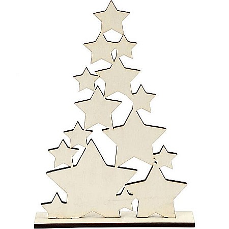 CC BRAD LEMN DIN STELE 4*29.8CM 56923 [1]