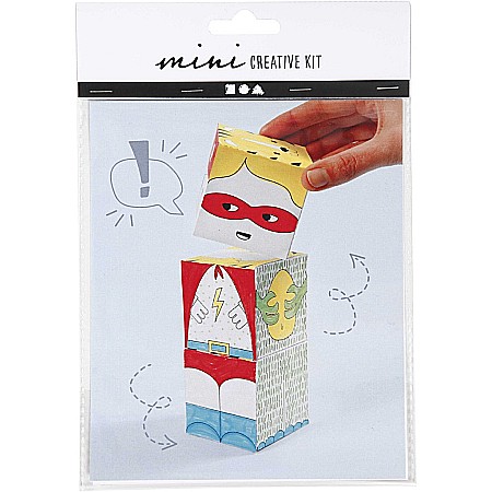 CC MINI KIT CREATIV CARTON MONSTRII&ROBOTI 977210 [1]