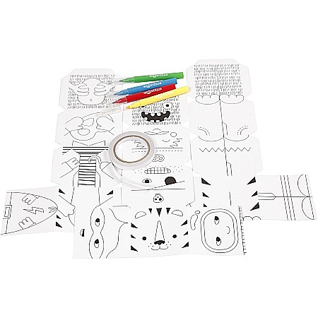 CC MINI KIT CREATIV CARTON MONSTRII&ROBOTI 977210 [3]