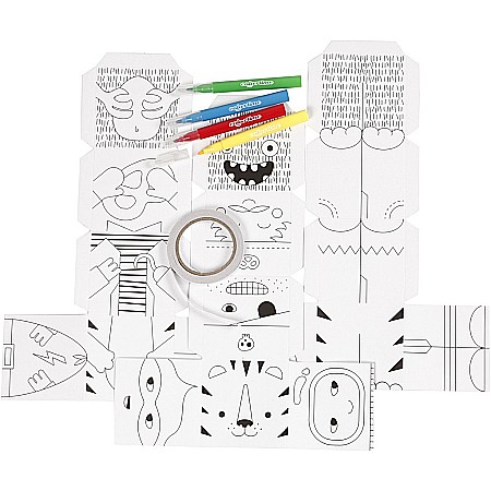 CC MINI KIT CREATIV CARTON MONSTRII&ROBOTI 977210 [4]