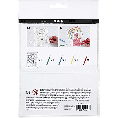 CC MINI KIT CREATIV PUZZLE PRINTESE 977213 [2]