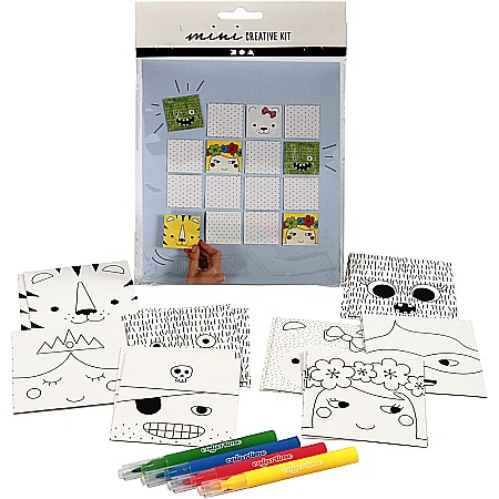 Seturi Creative pentru Copii - CC MINI KIT CREATIV MINI MEMORY CARDS 977214