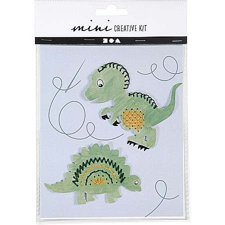 CC MINI KIT CREATIV BRODERIE DINOZAUR 977217 [1]