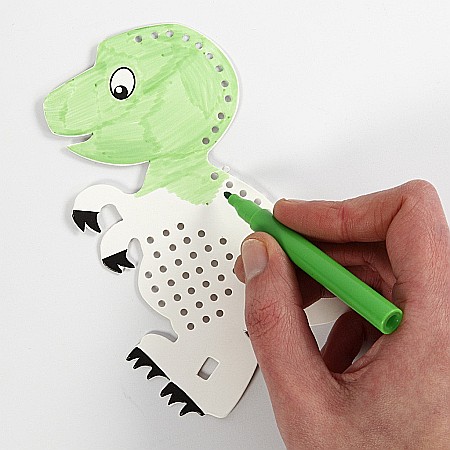 CC MINI KIT CREATIV BRODERIE DINOZAUR 977217 [3]