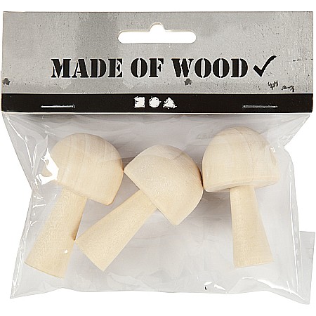 CC CIUPERCA LEMN DECOR 3/SET 56935 [1]