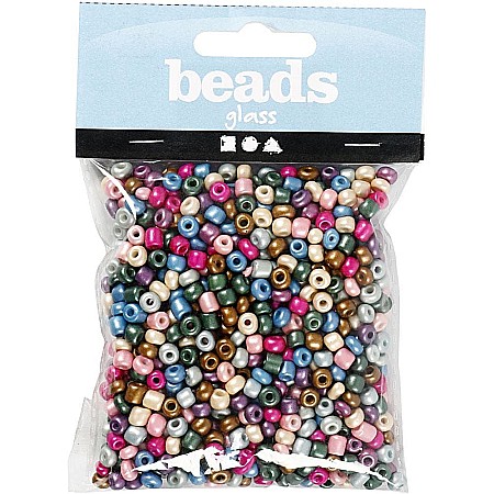 CC MARGELE STICLA 130GR CULORI METALICE 691201 [1]