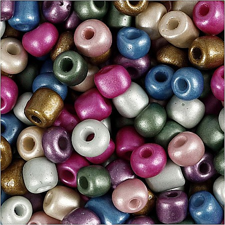 CC MARGELE STICLA 130GR CULORI METALICE 691201 [3]