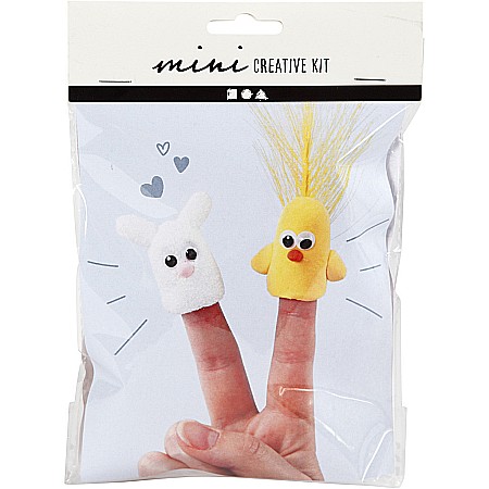 CC MINI KIT CREATIV PAPUSI PENTRU DEGETE 977311 [1]