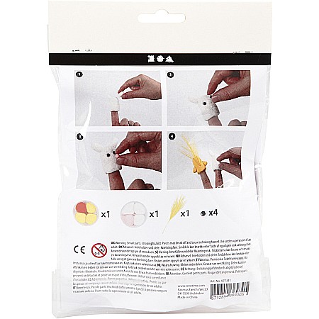 CC MINI KIT CREATIV PAPUSI PENTRU DEGETE 977311 [2]