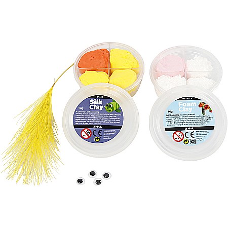 CC MINI KIT CREATIV PAPUSI PENTRU DEGETE 977311 [3]