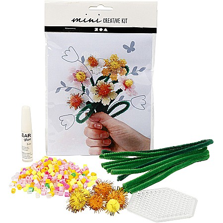 Seturi Creative pentru Copii - CC MINI KIT CREATIV FLORI 977312