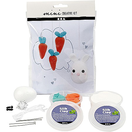 Seturi modelare - CC MINI KIT CREATIV IEPURASI SUSPENDATI 977314