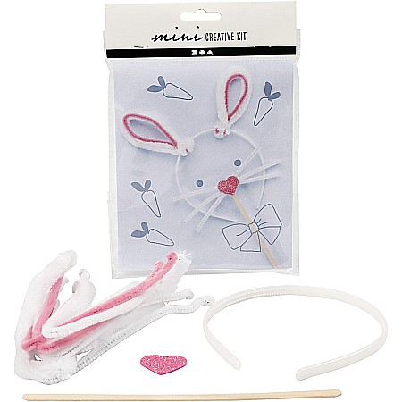 Seturi Creative pentru Copii - CC MINI KIT CREATIV CORDELUTA IEPURAS PENTRU PAR 977315