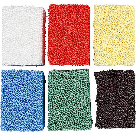 Pasta pentru modelaj - CC SPUMA MODELAJ 6x10 GR CULORI ASORTATE 78058