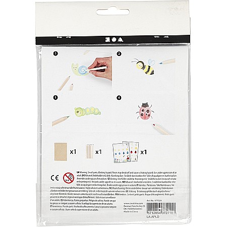 CC SET CREATIV MINI INSECTE DRAW AND PAINT 977324 [2]
