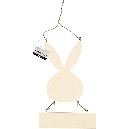 CC IEPURE LEMN + SUPORT 29.5CM 56908 [1]