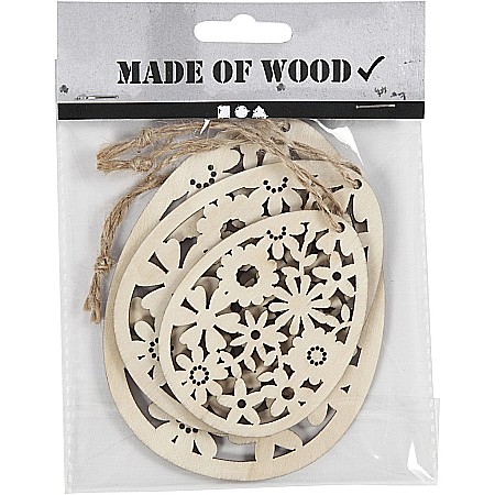 CC DECORATIUNI LEMN SUSPENDATE - OUA DE PASTE 3/SET 56910 [1]