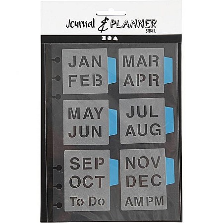 CC SABLON PLANNER, LUNILE ANULUI 12.5 x 17.5CM 26982 [1]
