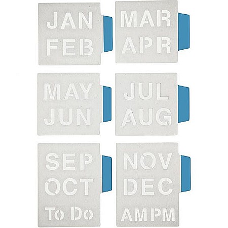 CC SABLON PLANNER, LUNILE ANULUI 12.5 x 17.5CM 26982 [2]