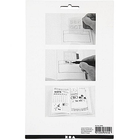 CC SABLON PLANNER, LUNILE ANULUI 12.5 x 17.5CM 26982 [3]