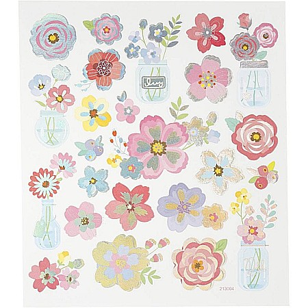 CC STICKER DECOR SPRING FLOWERS 27193 [0]