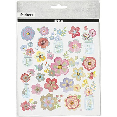 CC STICKER DECOR SPRING FLOWERS 27193 [1]
