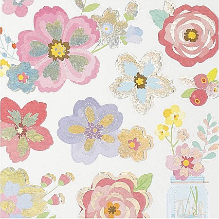 CC STICKER DECOR SPRING FLOWERS 27193 [2]
