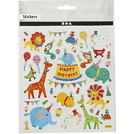 CC STICKER DECOR ANIMAL ORCESTRA 27183 [1]