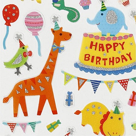 CC STICKER DECOR ANIMAL ORCESTRA 27183 [2]