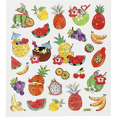 Stickere pt copii - CC STICKER DECOR EXOTIC FRUIT 27187
