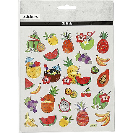 CC STICKER DECOR EXOTIC FRUIT 27187 [1]