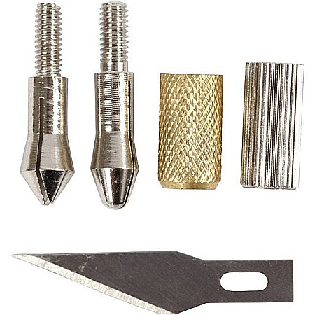 CC SET SABLOANE SI VARFURI METALICE PIROGRAVURA 15141 [5]