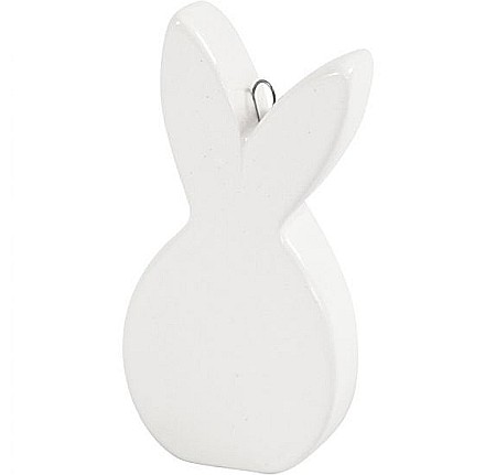 Figurine si Accesorii Paste - CC IEPURE PORTELAN 7.2*3.6CM 505770