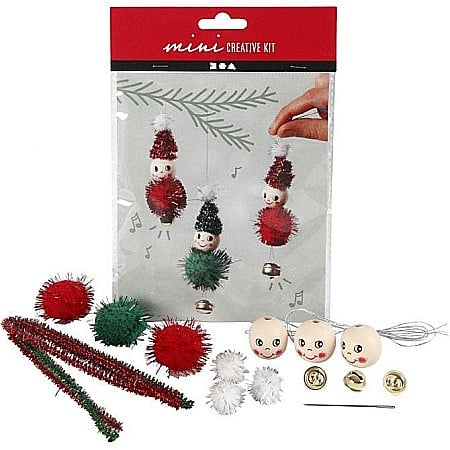 CC MINI KIT CREATIV CRACIUN DECORATIUNE SUSPENDATA 977353 [0]