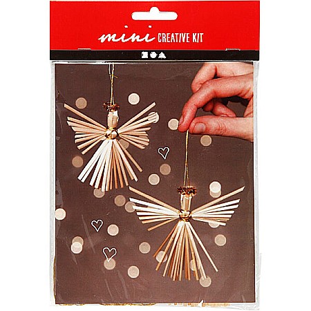 CC MINI KIT CREATIV CRACIUN DECORATIUNI SUSPENDATE INGER DIN PAIE 8CM 977414 [1]