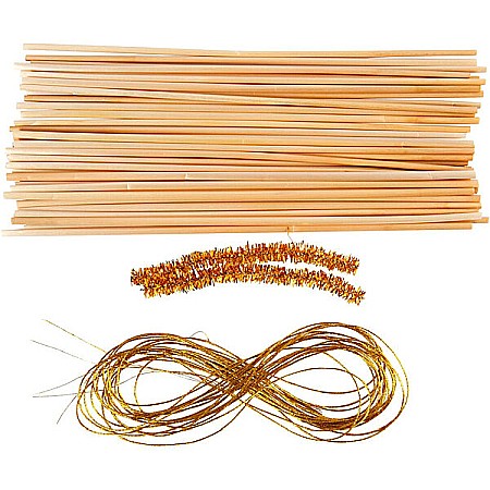 CC MINI KIT CREATIV CRACIUN DECORATIUNI SUSPENDATE INGER DIN PAIE 8CM 977414 [3]