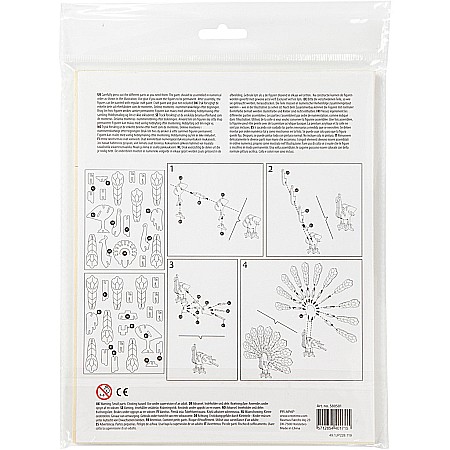 CC KIT CONSTRUCTIE LEMN 3D PAUN 580501 [2]