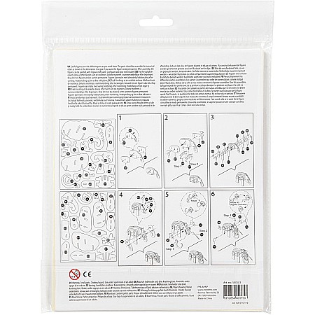 CC FIGURINA LEMN 3D MAMUT 19x8,5x11 cm 580503 [2]