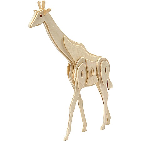 CC FIGURINA LEMN 3D GIRAFA 20x4.2x25 CM 580507 [3]