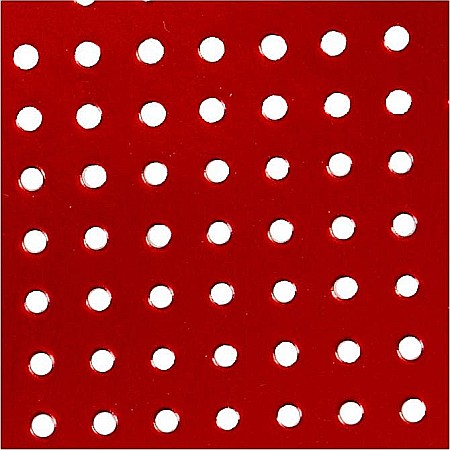 CC ORNAMENTE CRACIUN PT BRODAT, ROSII, 8.5-12 CM, HOLE SIZE 3 MM, 8/SET 219610 [2]