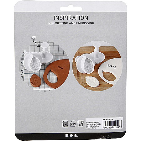 CC FORME PLASTIC CU STAMPILA Cookie Cutters With Stamp 4/SET 782870 [1]