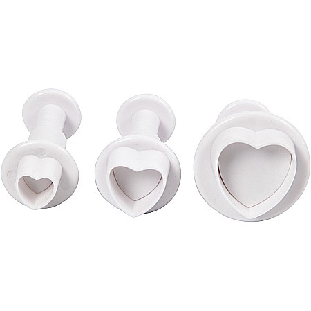 Forme Turnare, Modelare - CC FORME PLASTIC CU STAMPILA 782874 2+2,3+3 cm, White, 3/SET