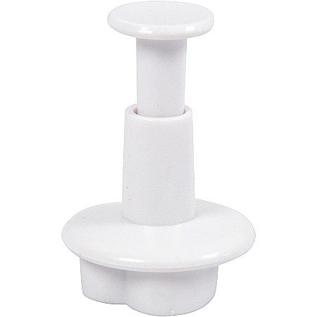 CC FORME PLASTIC CU STAMPILA 782874 2+2,3+3 cm, White, 3/SET [3]