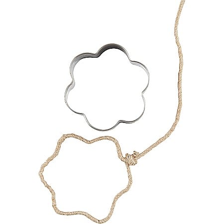 CC FORME METAL Cookie Cutters, Flower, 8 cm, 5 pc, 1 Pack 782880 FLOARE [2]