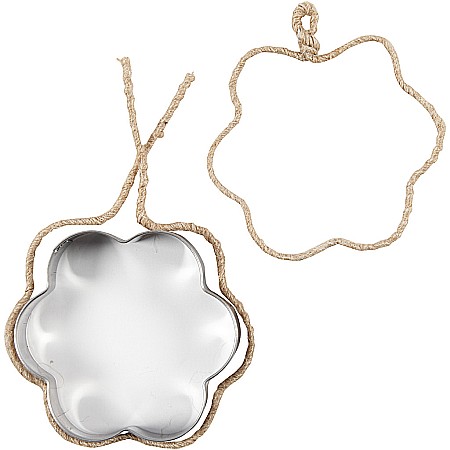 CC FORME METAL Cookie Cutters, Flower, 8 cm, 5 pc, 1 Pack 782880 FLOARE [3]